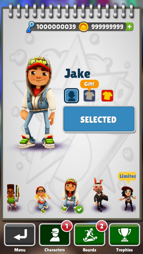 unlimited coins and keys subway surfers apk